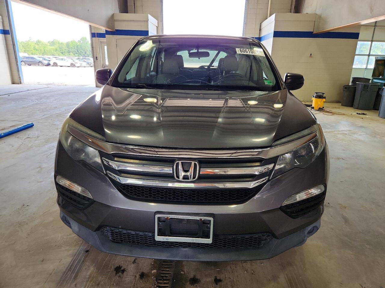2017 Honda Pilot Lx - zdjęcie 5