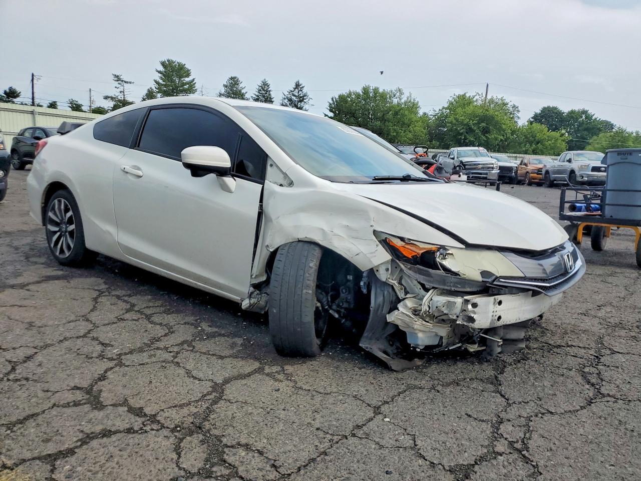 2015 Honda Civic Exl - zdjęcie 4