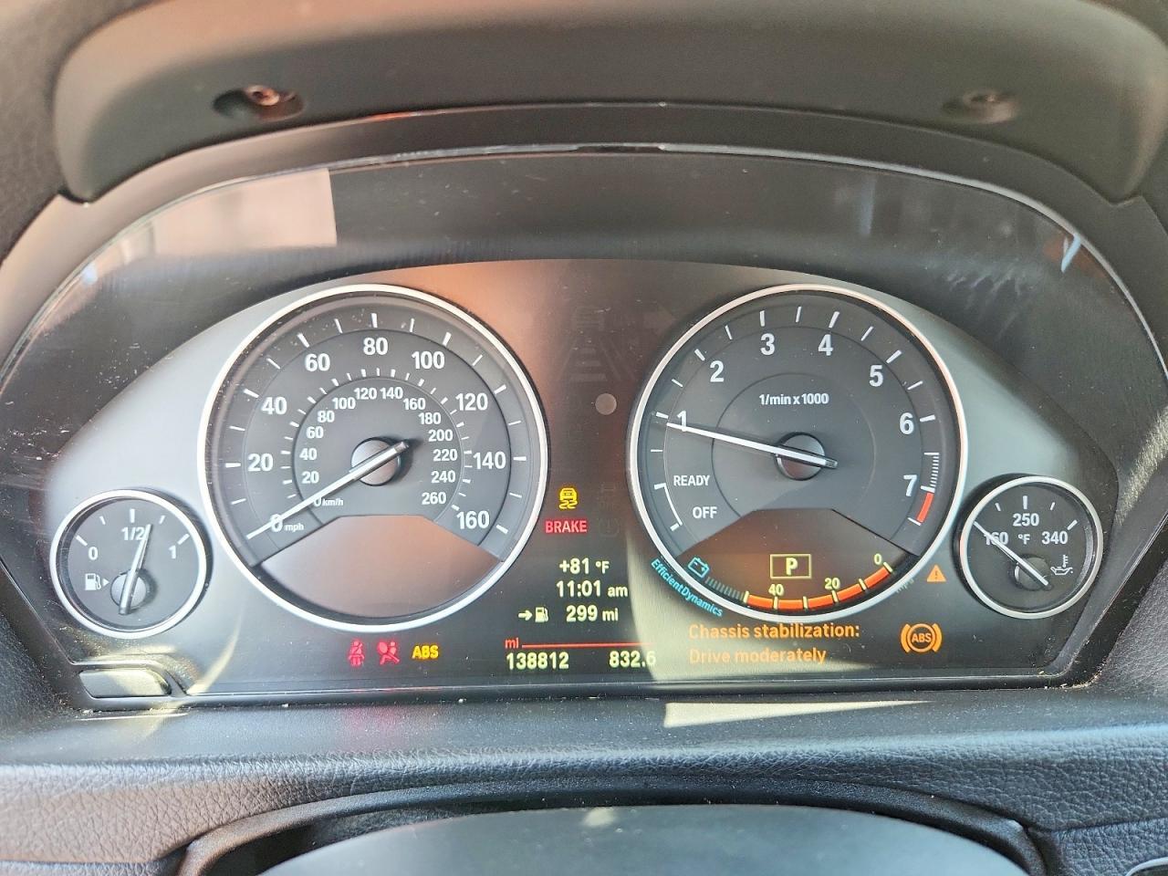 2014 BMW Seria 3 328i - zdjęcie 9