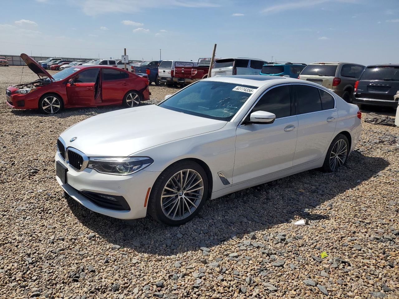2017 BMW 540 I - zdjęcie główne