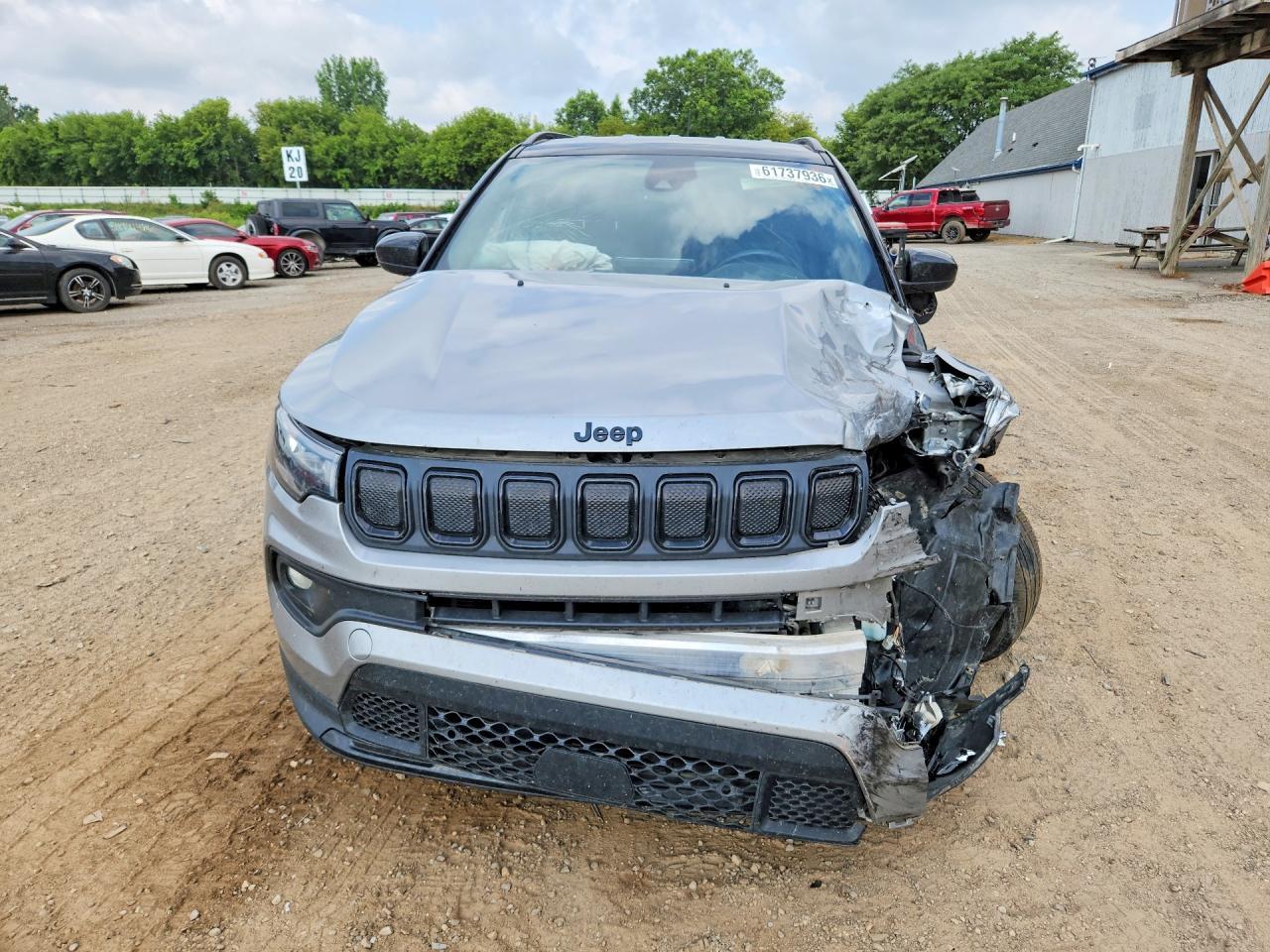 2022 Jeep Compass Latitude - zdjęcie 5