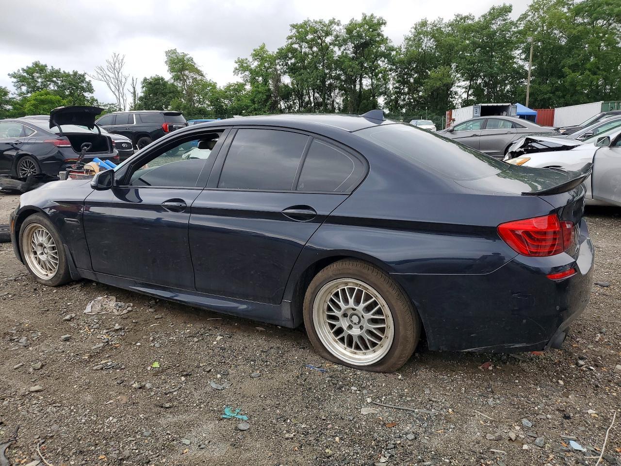 2014 BMW 550 I - zdjęcie 2