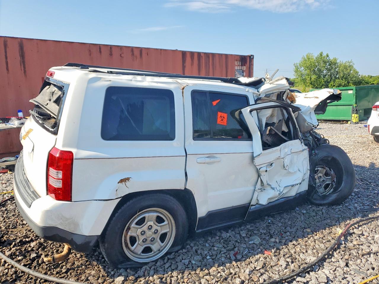 2017 Jeep Patriot Sport - zdjęcie 3