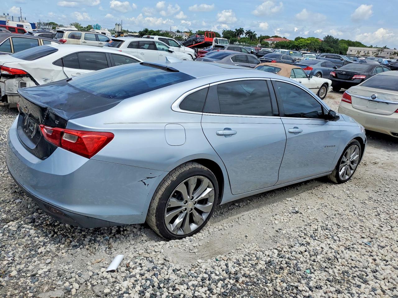 2018 Chevrolet Malibu Lt - zdjęcie 3