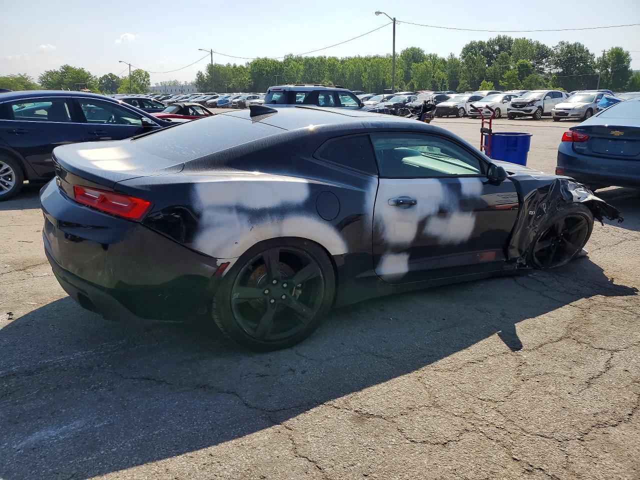 2017 Chevrolet Camaro Lt - zdjęcie 3