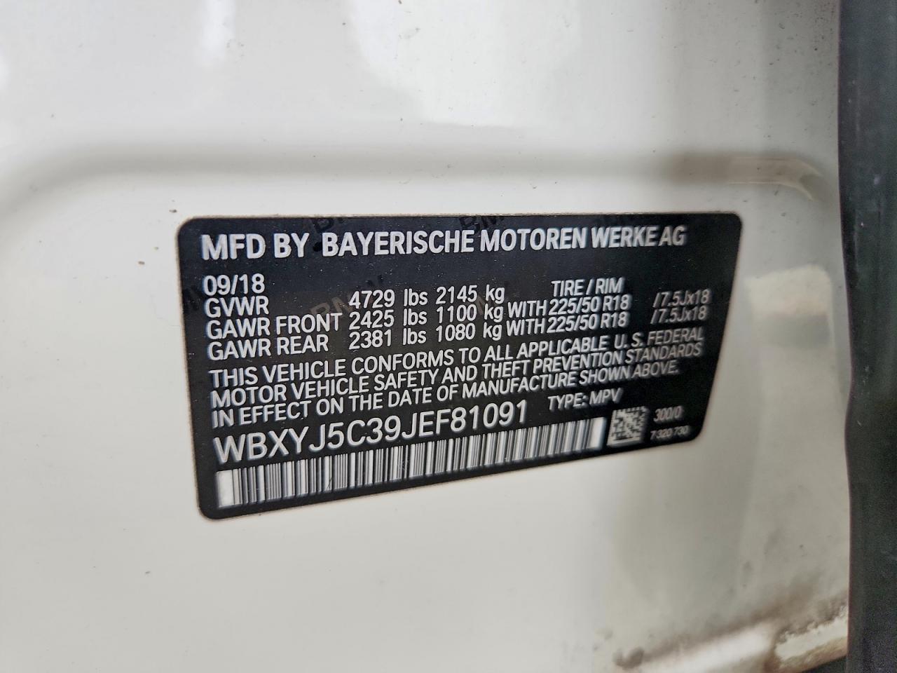 2018 BMW X2 xDrive28I - zdjęcie 14