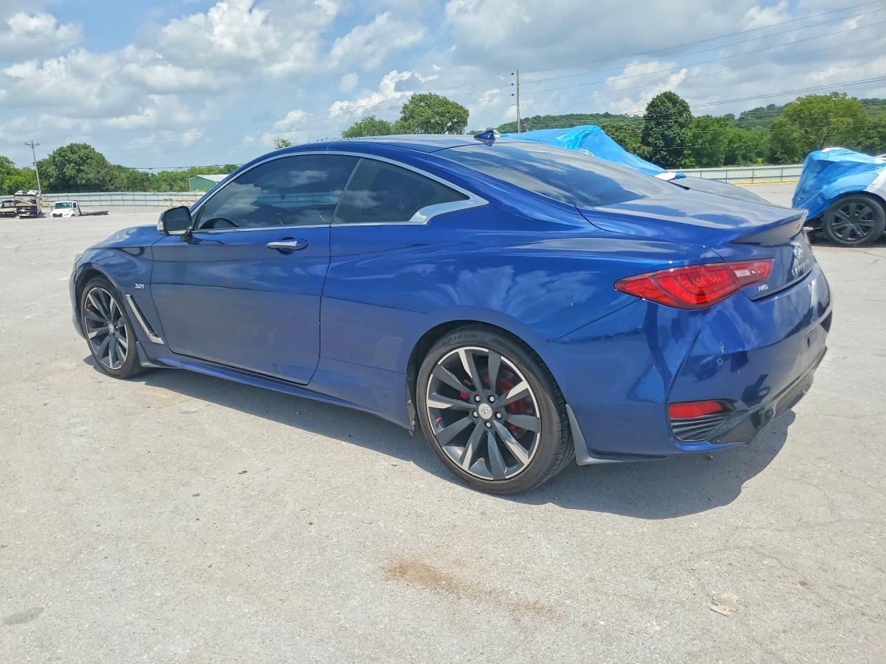 2018 Infiniti Q60 3.0T Luxe - zdjęcie 2