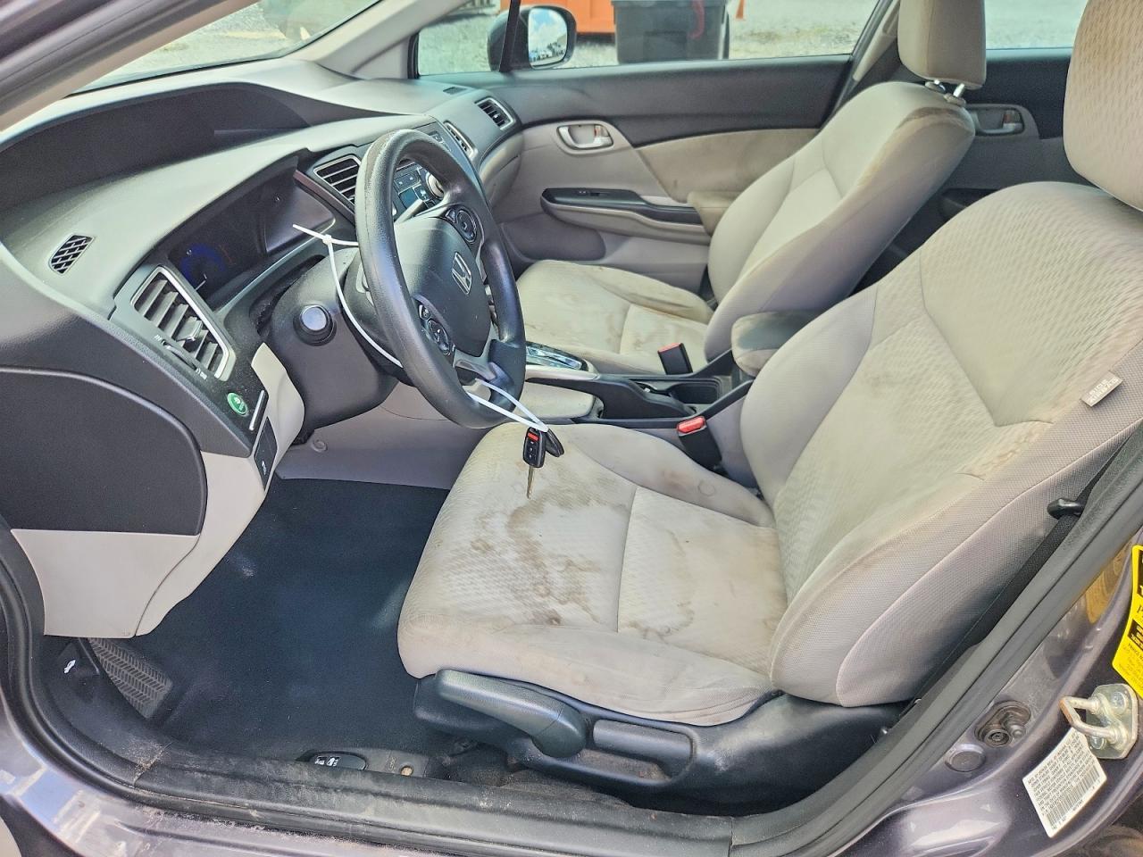 2014 Honda Civic Lx - zdjęcie 8