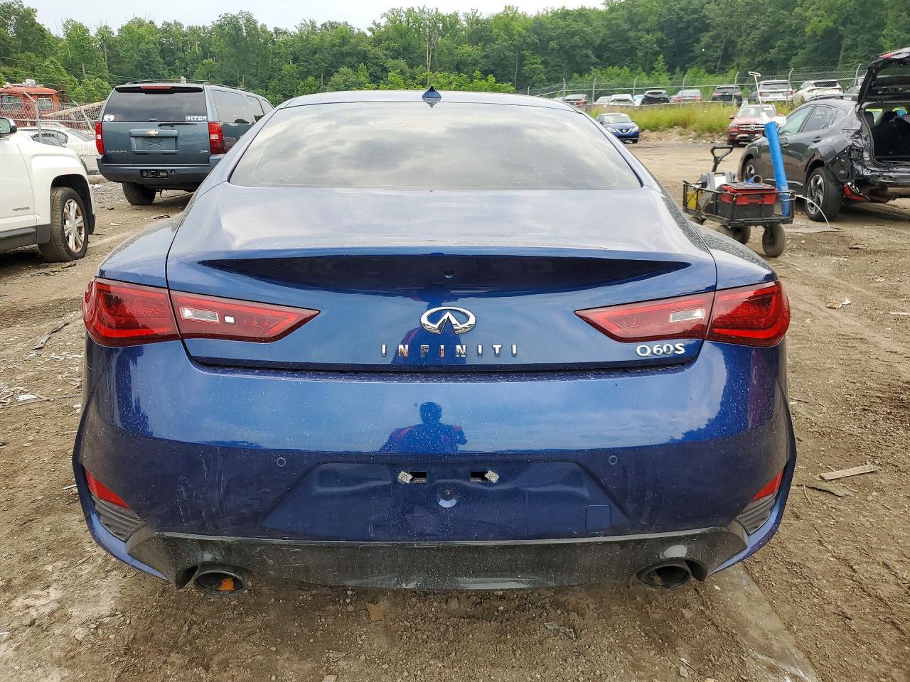 2017 Infiniti Q60 3.0T Sport - zdjęcie 6
