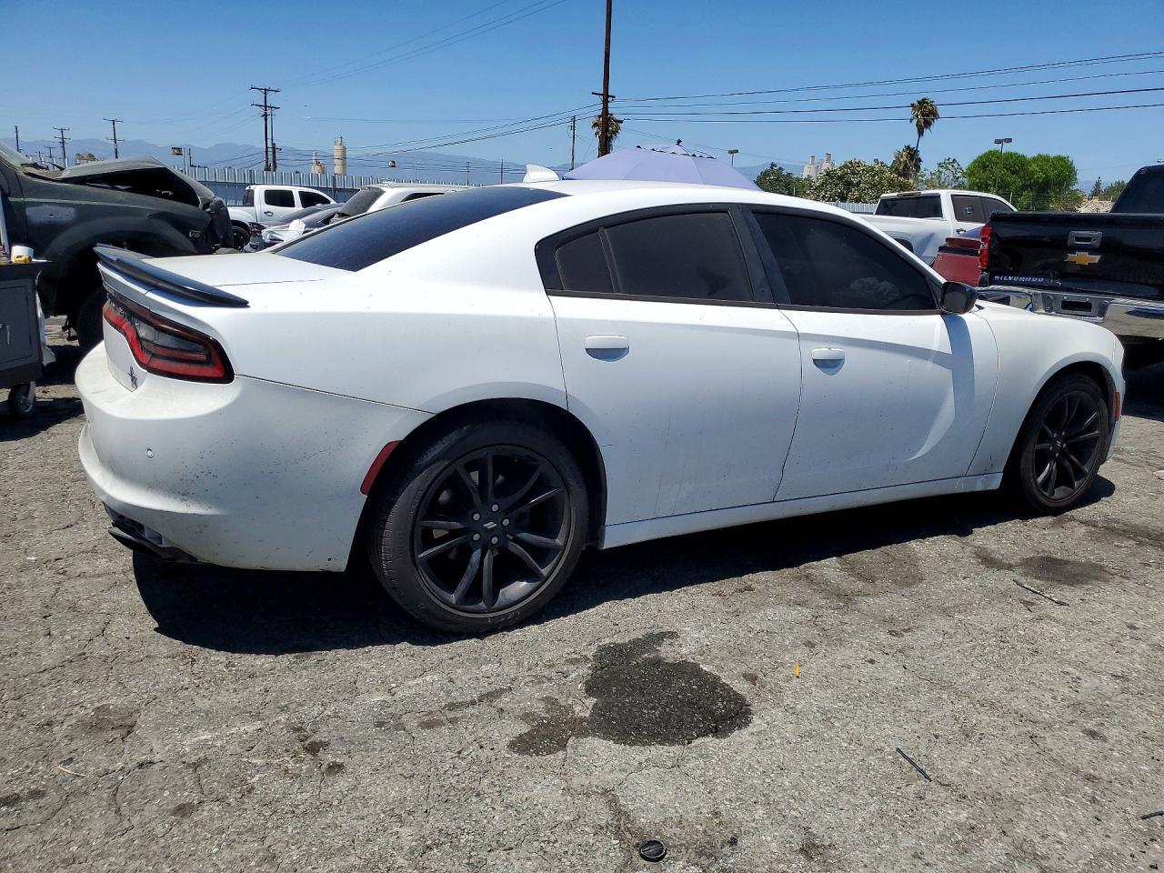 2018 Dodge Charger Sxt Plus - zdjęcie 3
