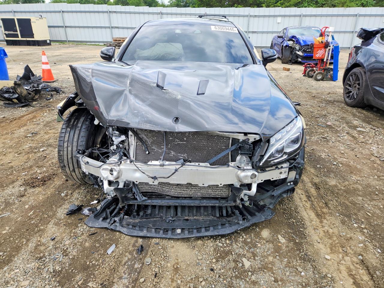 2018 Mercedes-Benz C 43 4Matic Amg - zdjęcie 5