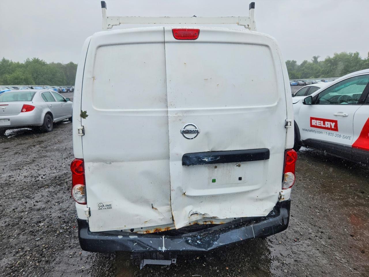 2014 Nissan Nv200 S - zdjęcie 6
