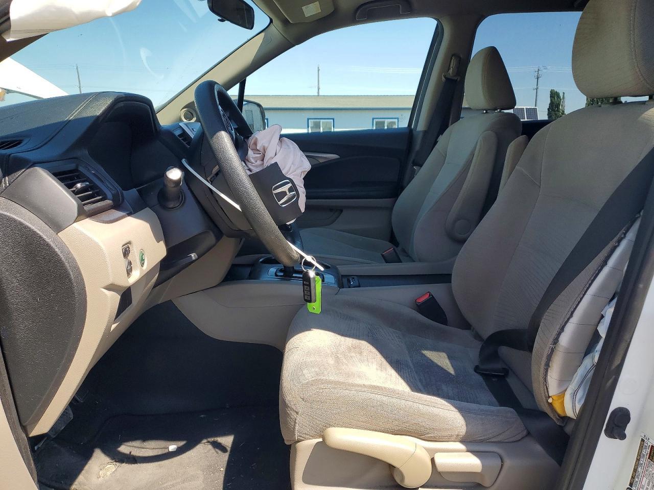 2017 Honda Pilot Lx - zdjęcie 7
