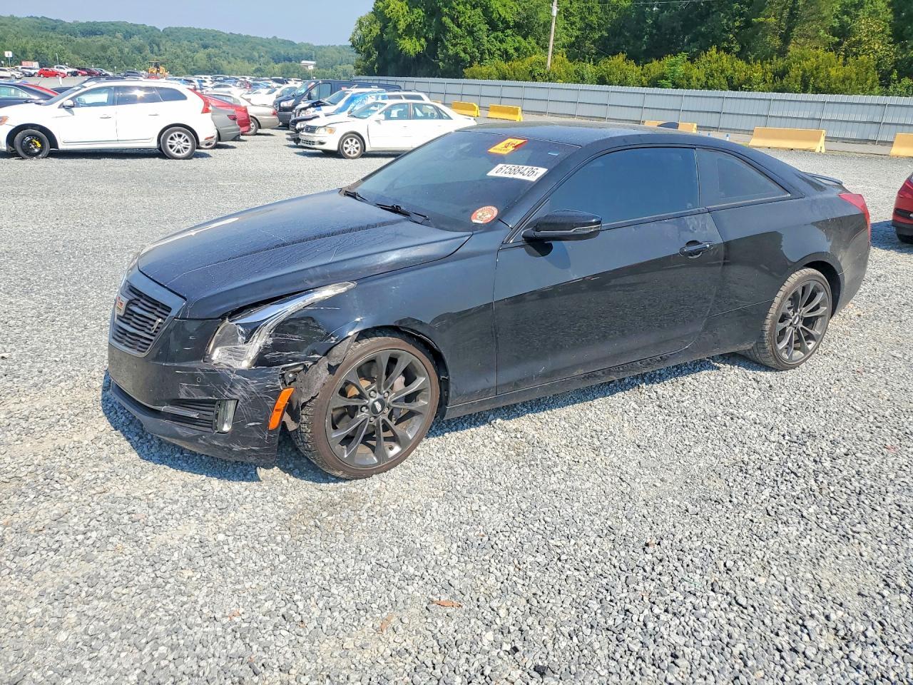 2017 Cadillac Ats Luxury - zdjęcie główne