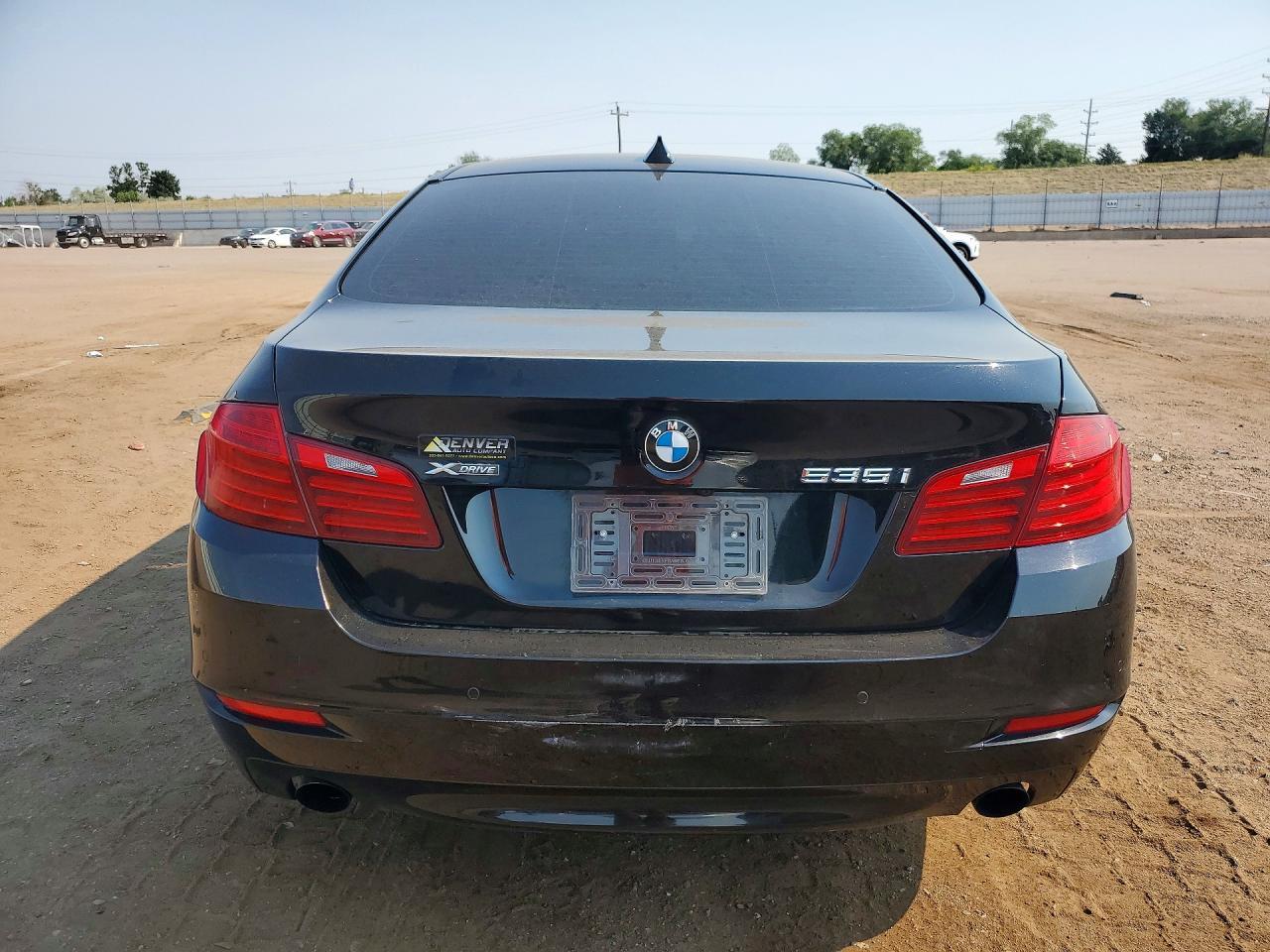 2014 BMW 535 Xi - zdjęcie 6