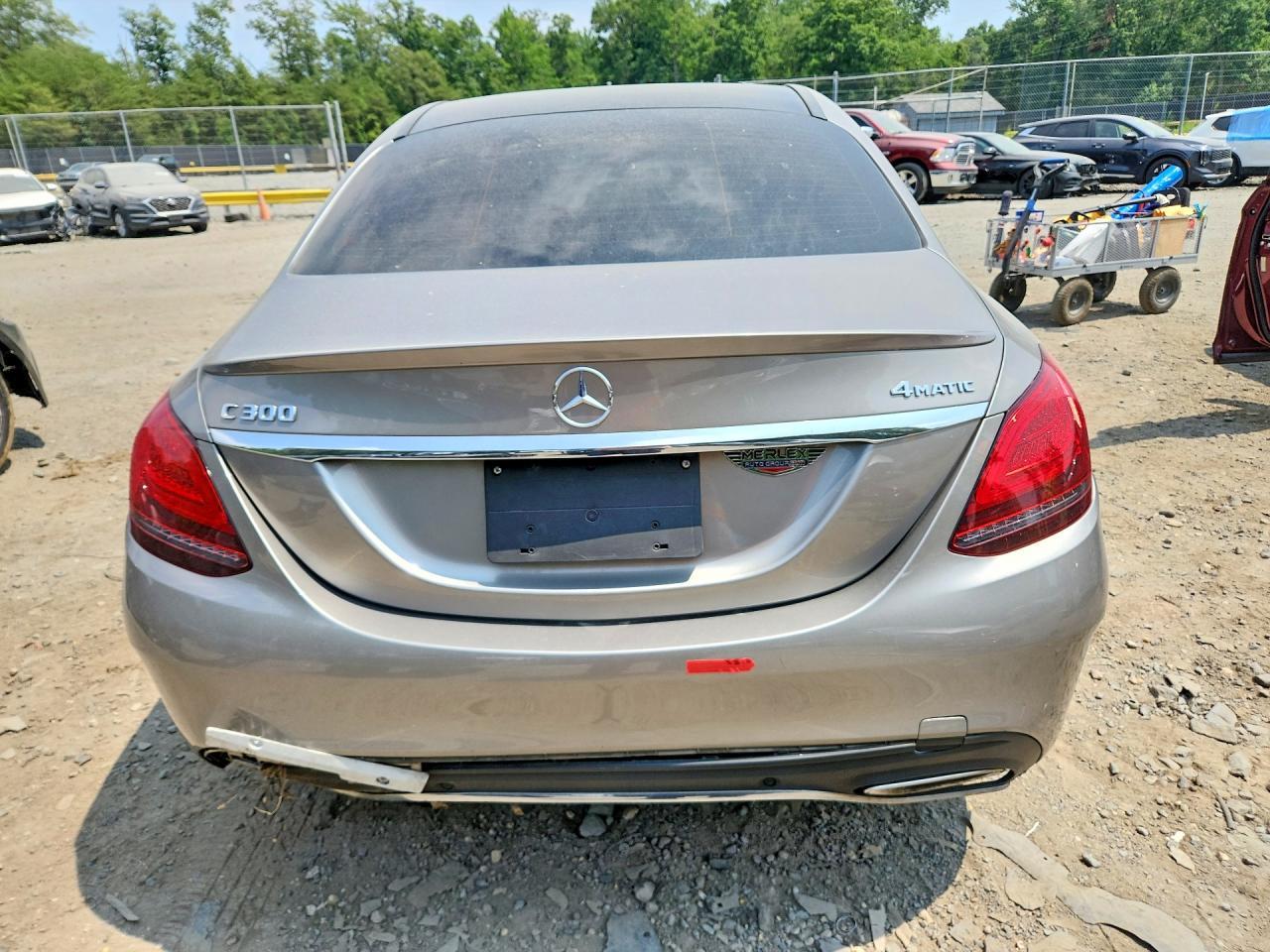2020 Mercedes-Benz C 300 4Matic - zdjęcie 6