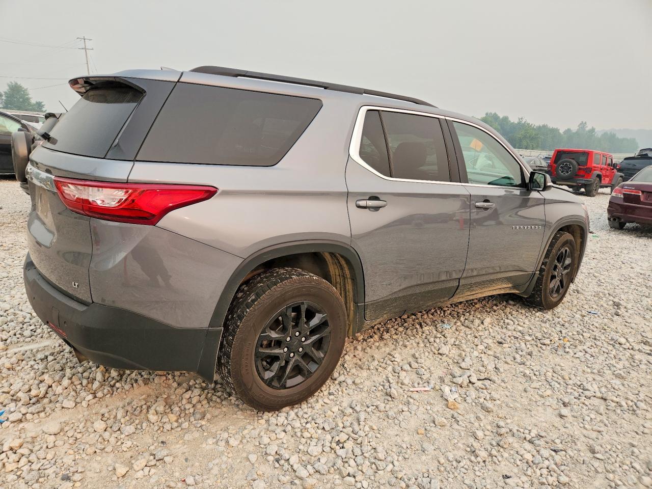 2019 Chevrolet Traverse Lt - zdjęcie 3