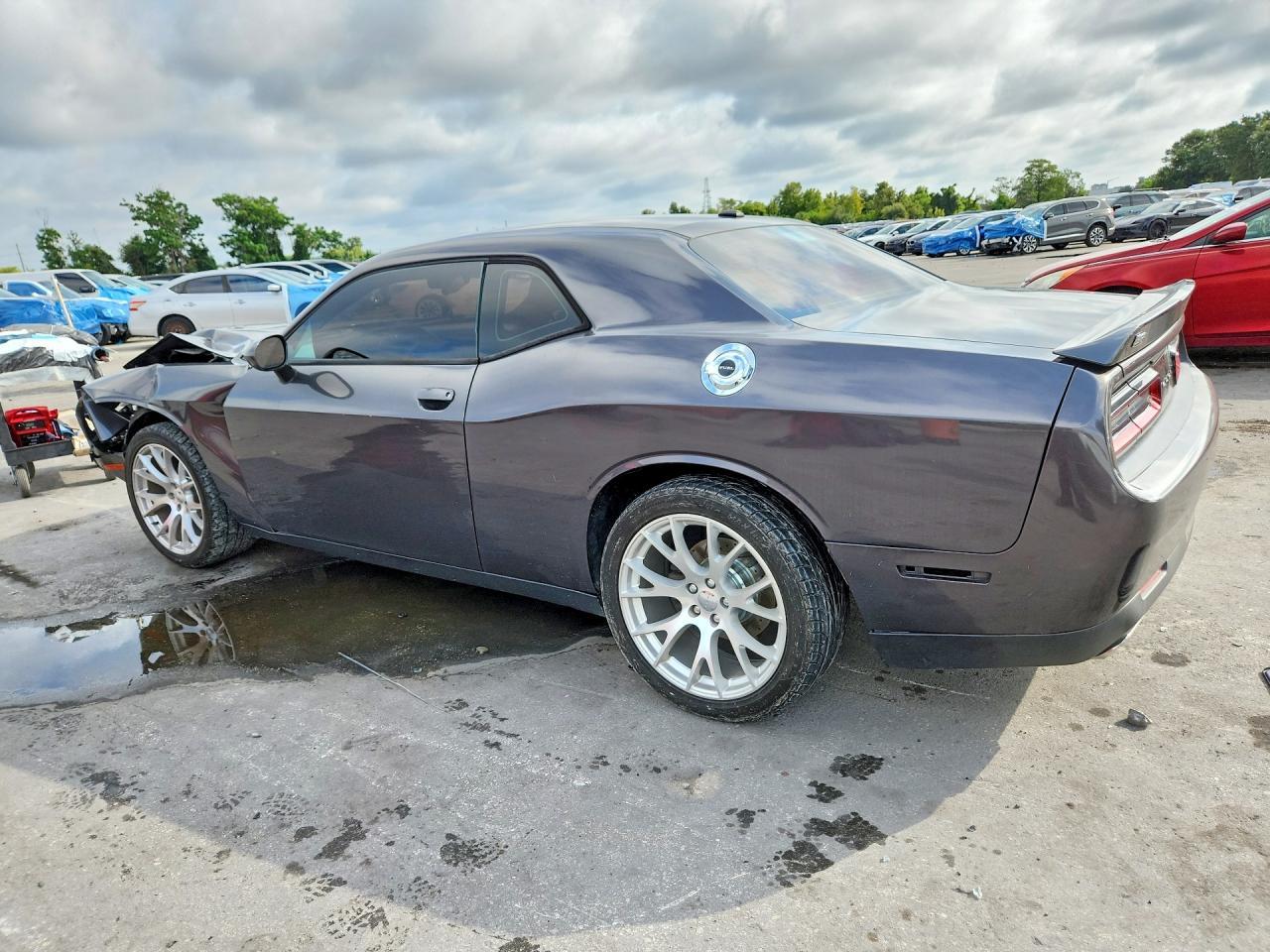 2019 Dodge Challenger Sxt - zdjęcie 2