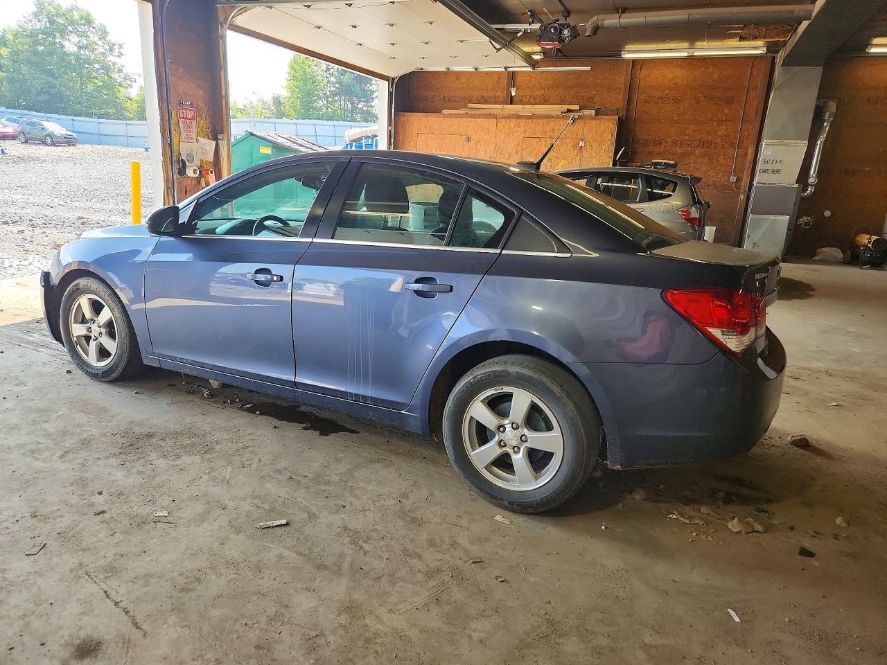 2014 Chevrolet Cruze Lt - zdjęcie 2