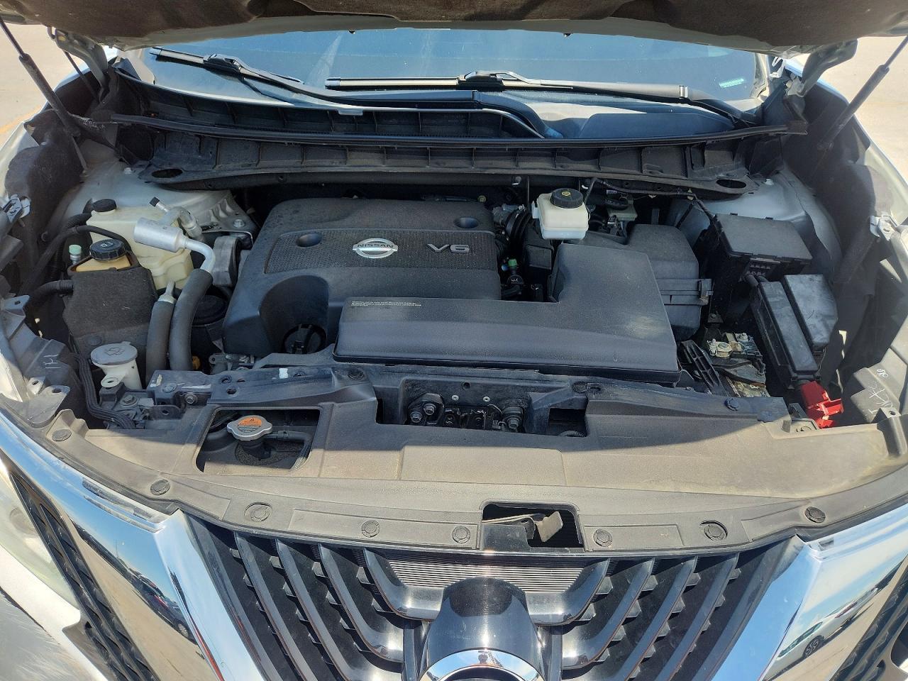 2015 Nissan Murano Sv - zdjęcie 11