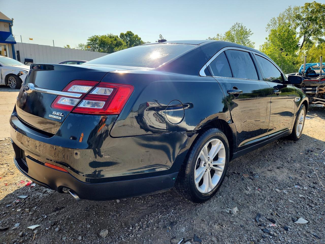 2014 Ford Taurus Sel - zdjęcie 3