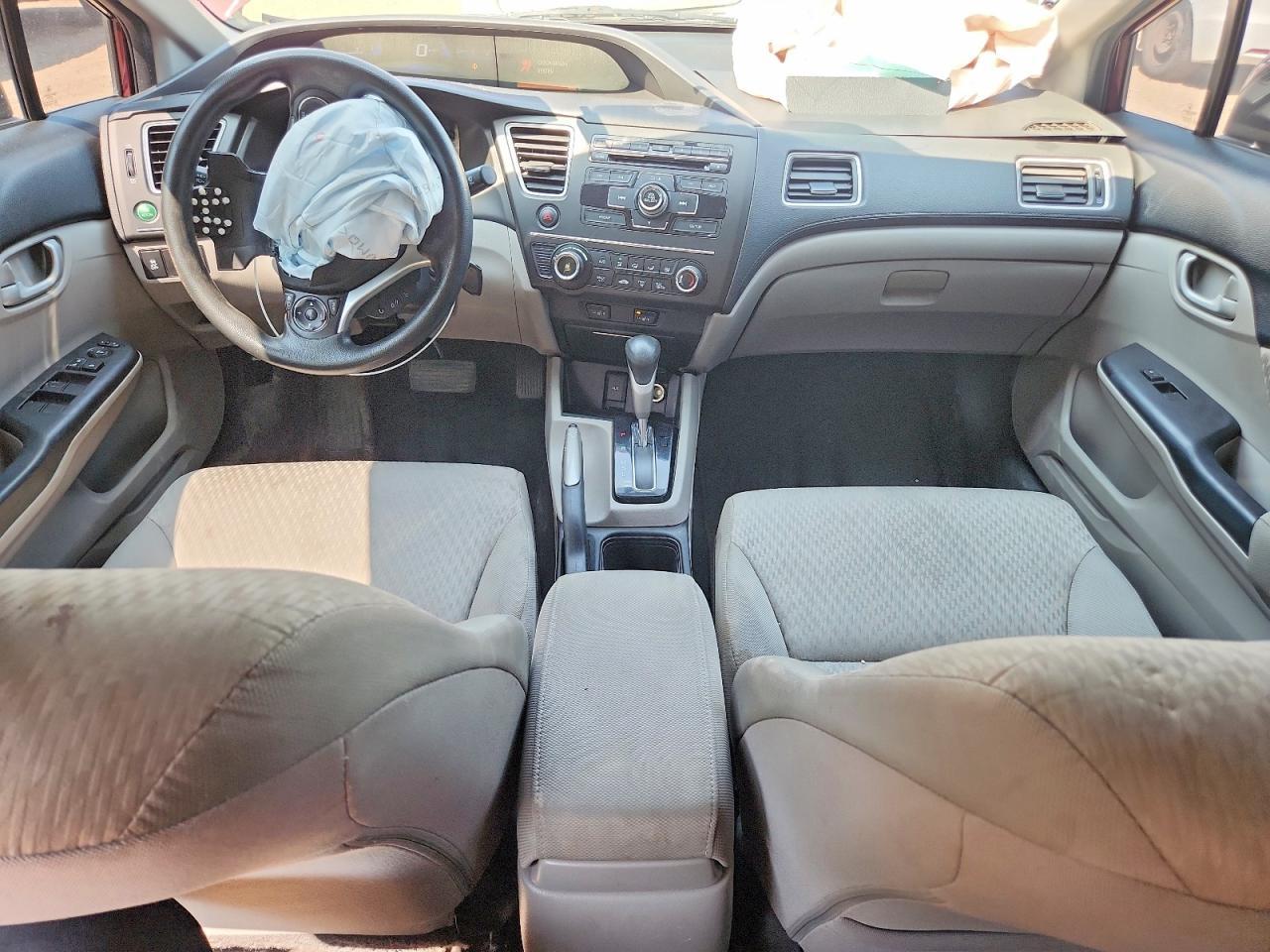 2015 Honda Civic Lx - zdjęcie 8