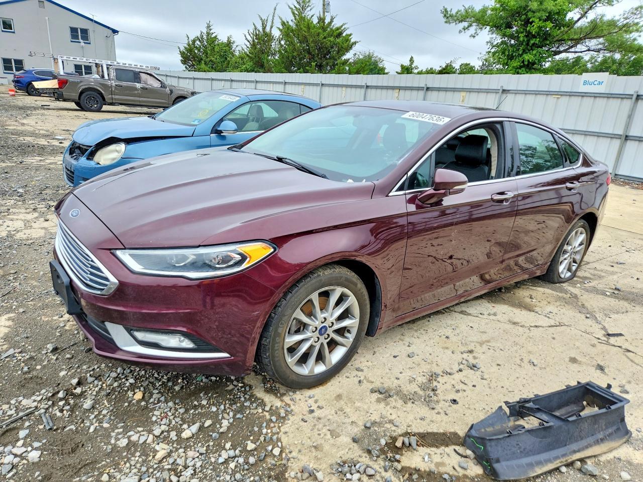 2017 Ford Fusion Se - zdjęcie główne