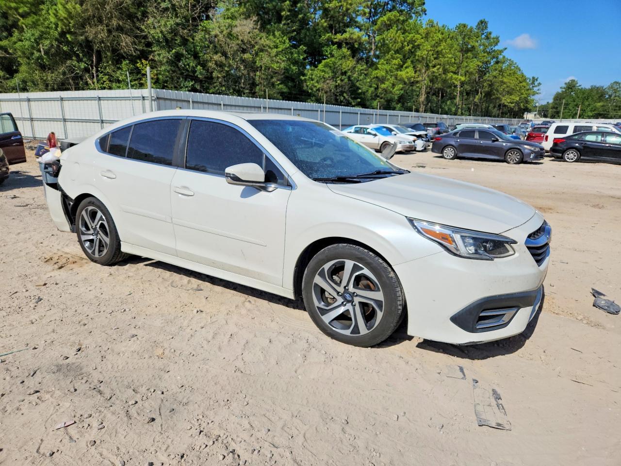 2021 Subaru Legacy Limited - zdjęcie 4