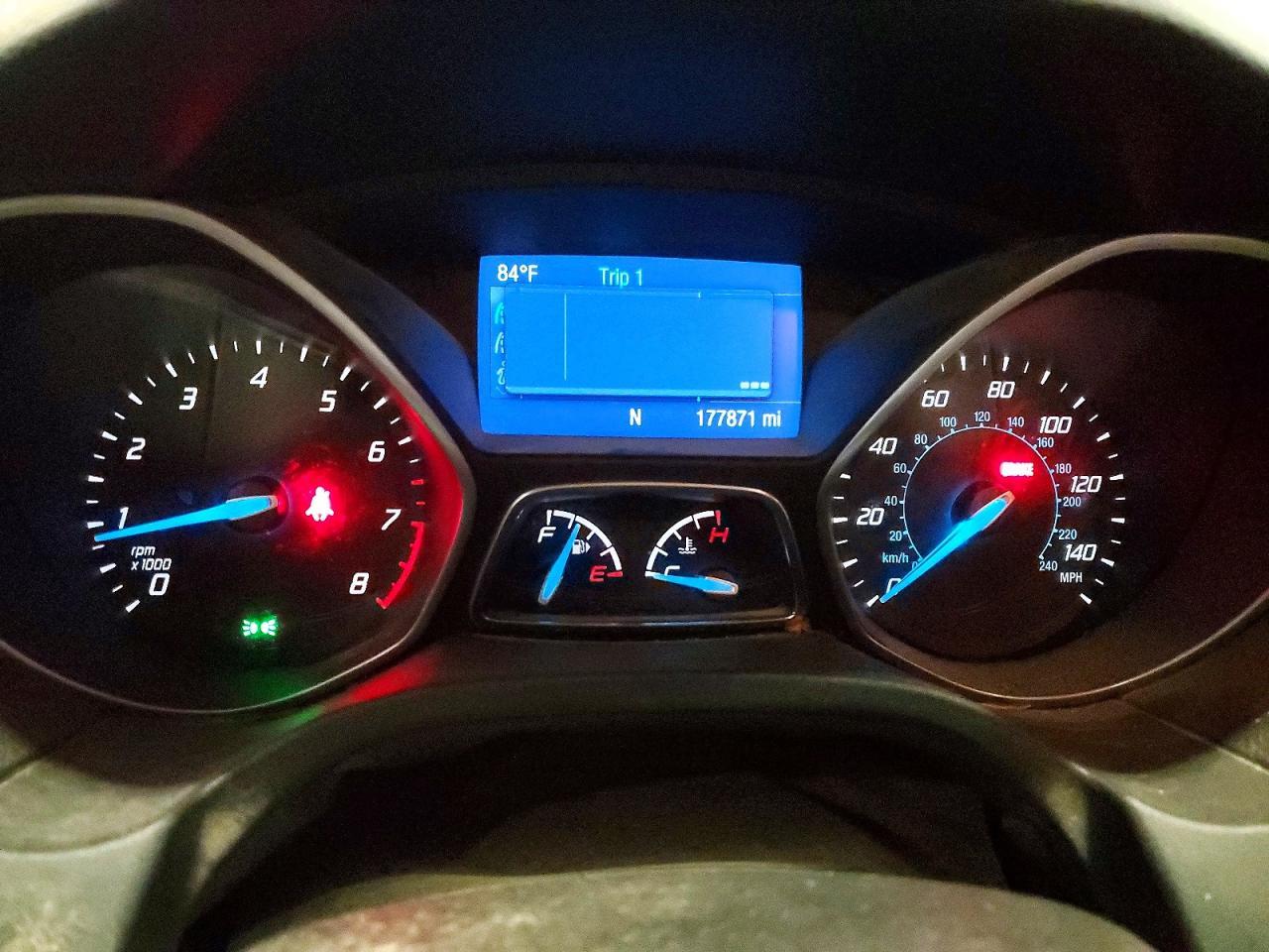 2014 Ford Focus Se - zdjęcie 9