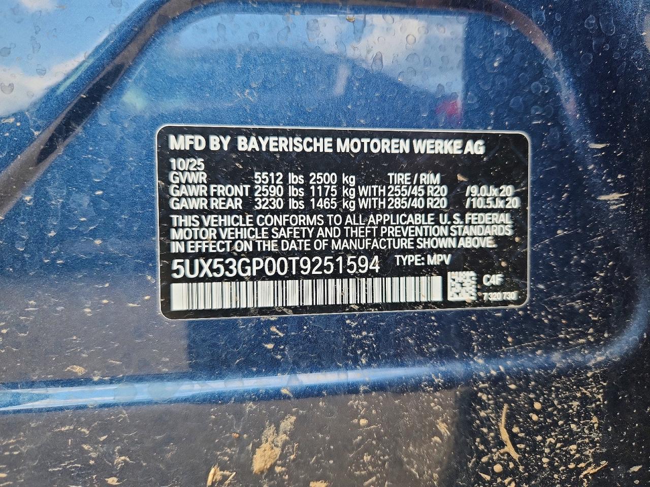2026 BMW X3 30 xDrive - zdjęcie 12