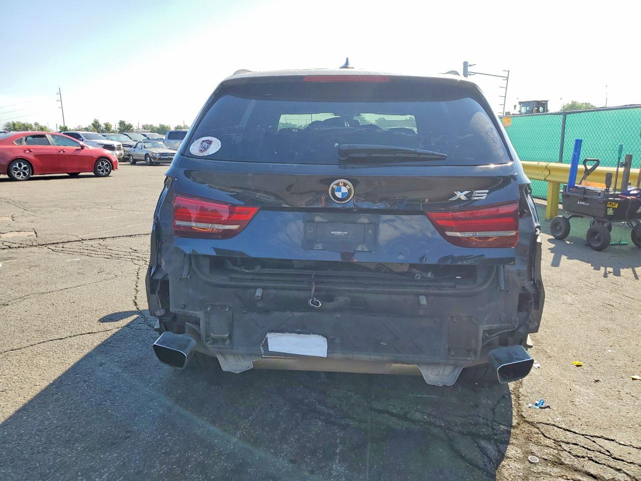 2018 BMW X5 xDrive50I - zdjęcie 6
