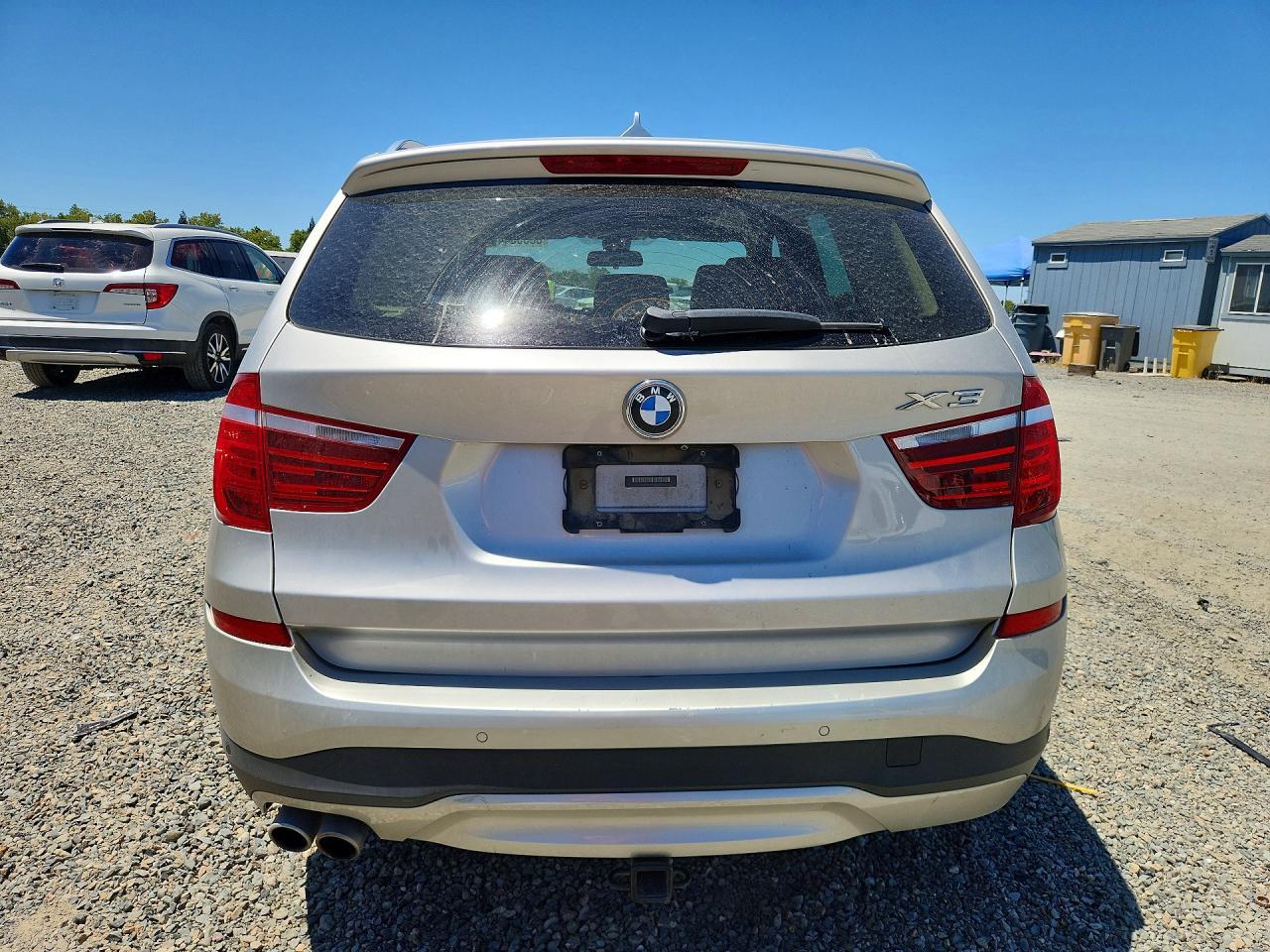 2016 BMW X3 xDrive28I - zdjęcie 6