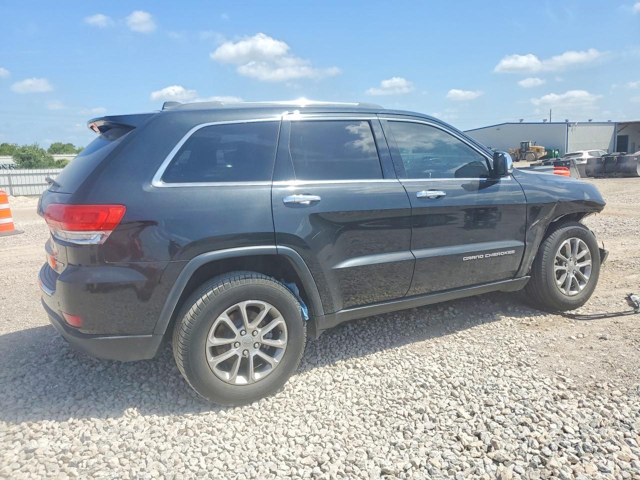 2014 Jeep Grand Cherokee Limited - zdjęcie 3