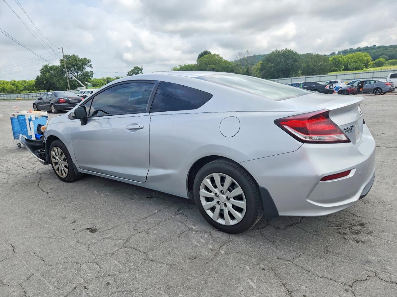 2014 Honda Civic Lx - zdjęcie 2