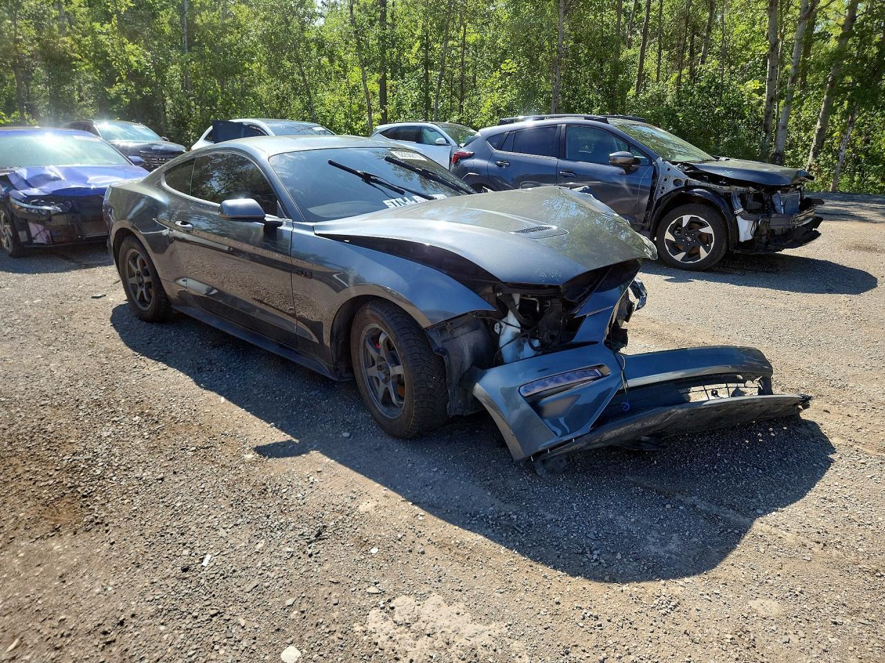 2019 Ford Mustang - zdjęcie 4