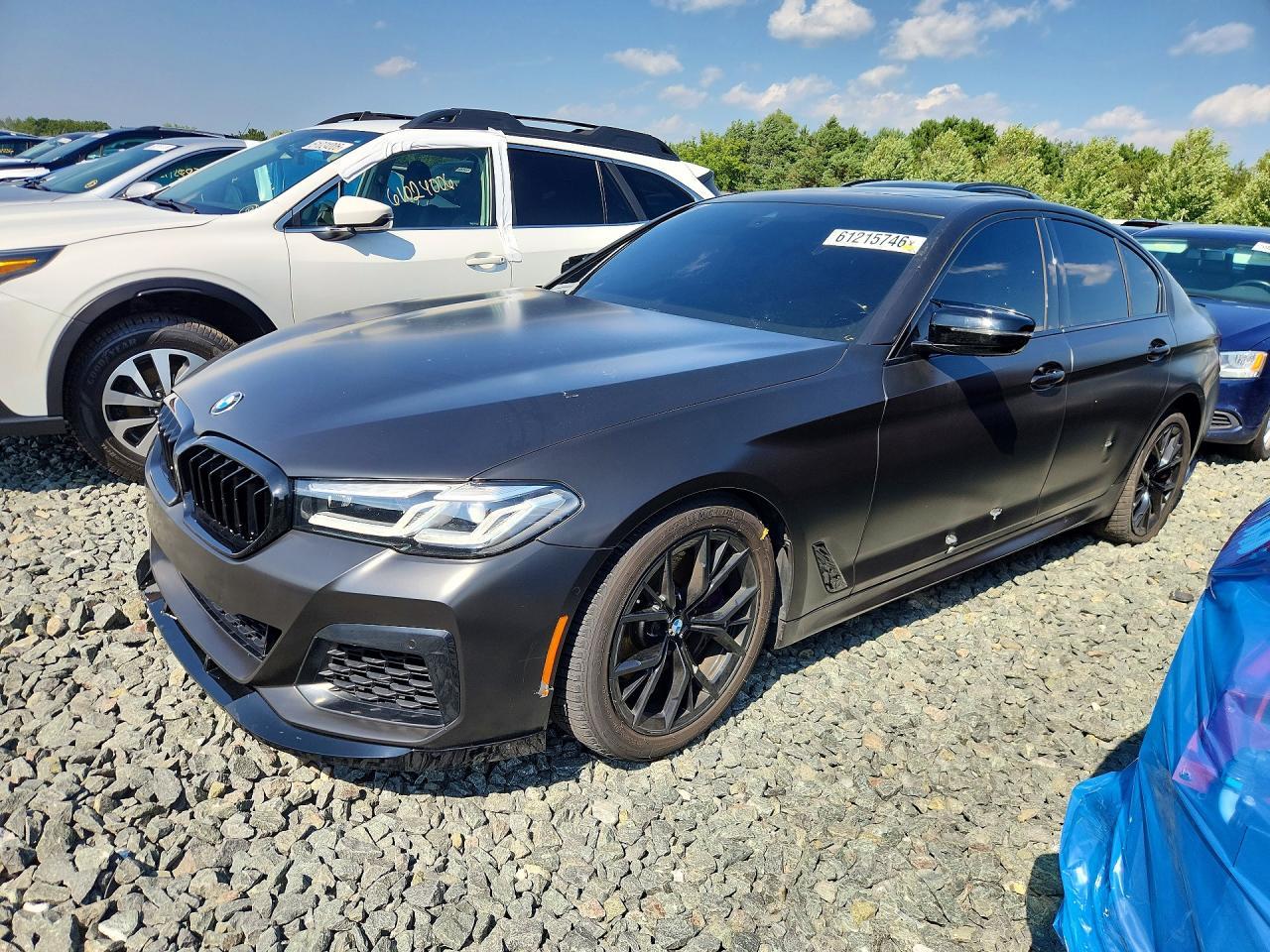 2021 BMW 540 I - zdjęcie główne
