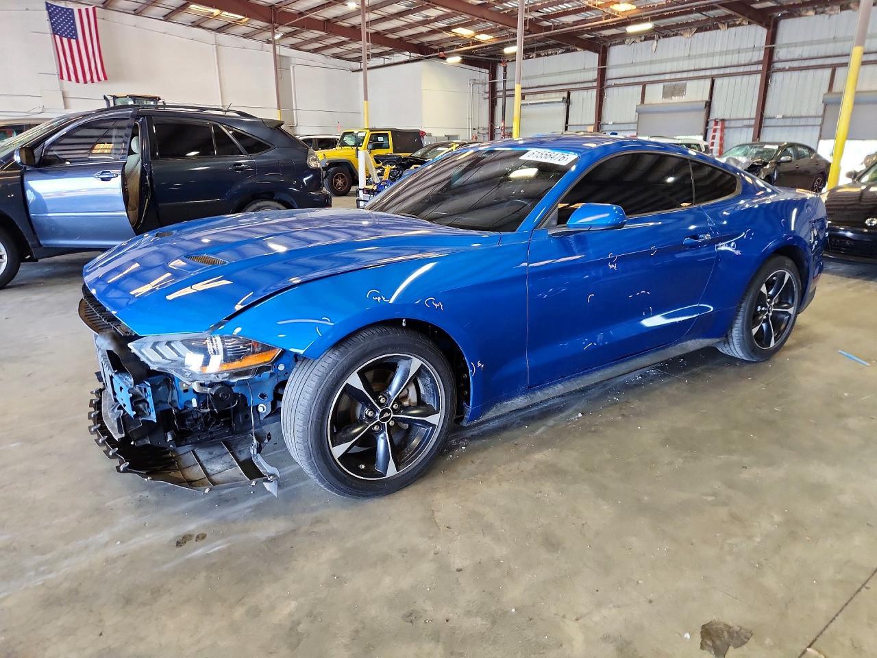 2021 Ford Mustang - zdjęcie główne