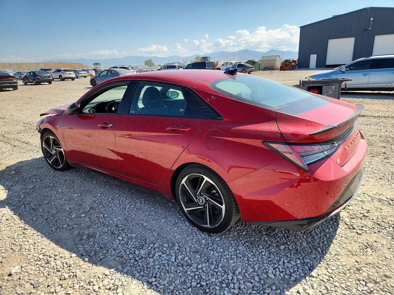 2021 Hyundai Elantra N Line - zdjęcie 2
