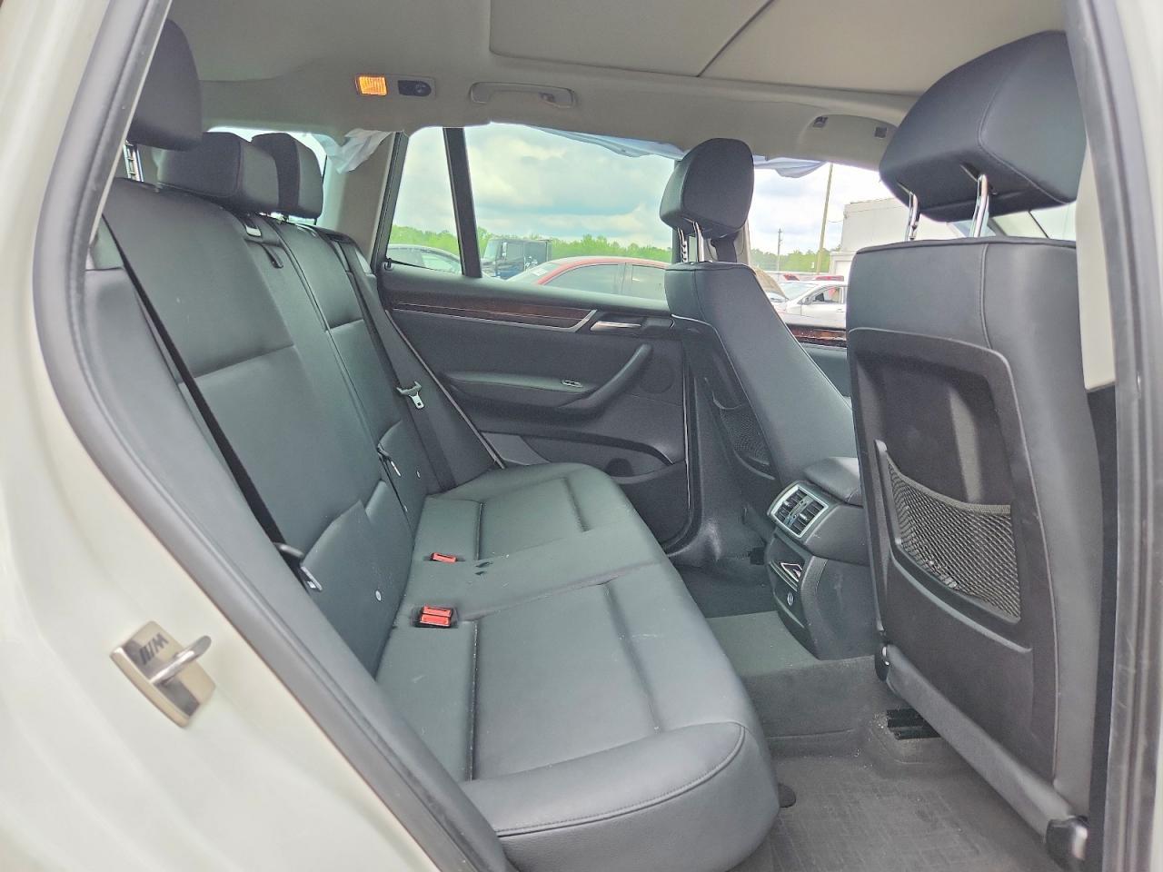 2017 BMW X3 xDrive28I - zdjęcie 11