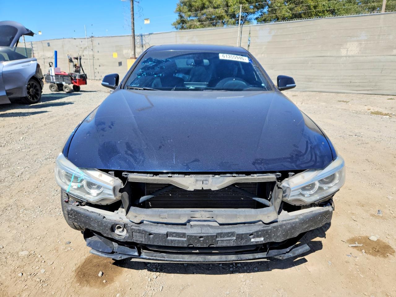 2016 BMW Seria 4 435i - zdjęcie 5