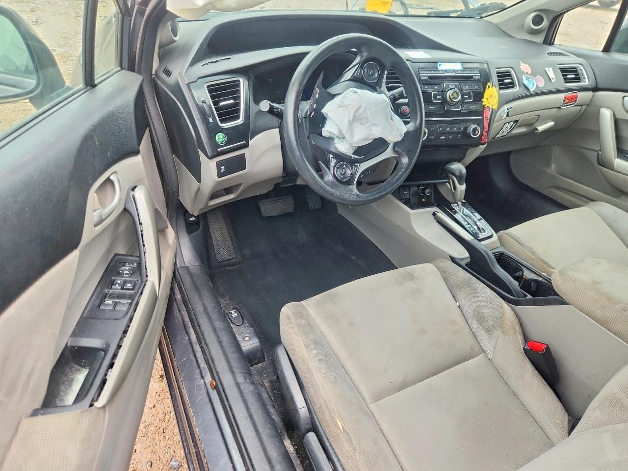 2013 Honda Civic Lx - zdjęcie 8
