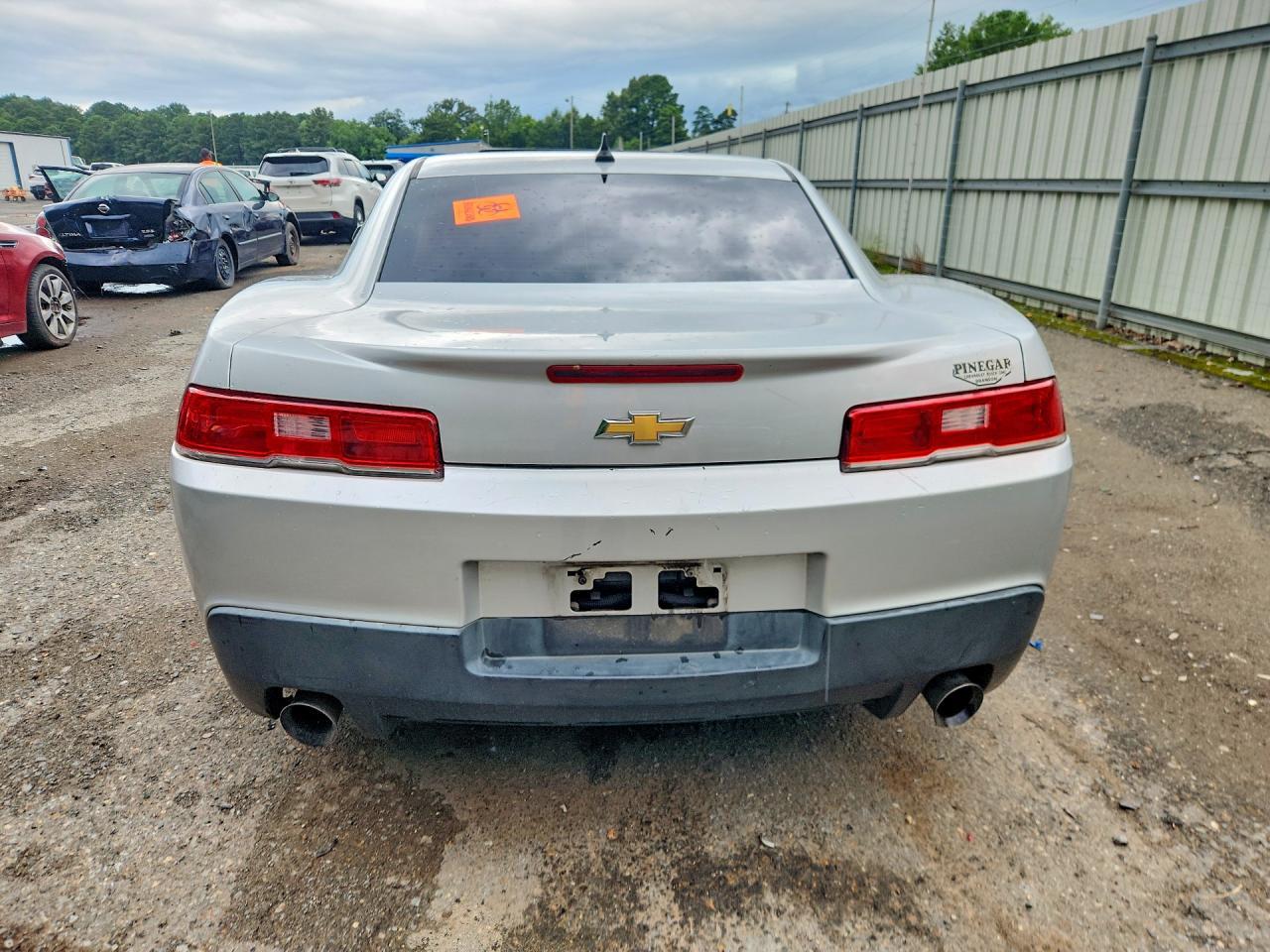 2015 Chevrolet Camaro Lt - zdjęcie 6
