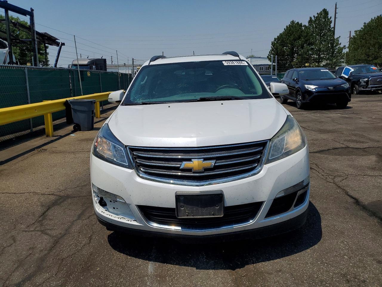 2016 Chevrolet Traverse Lt - zdjęcie 5