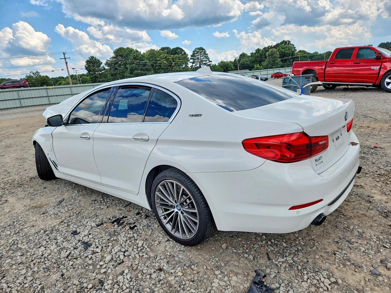 2018 BMW 530E - zdjęcie 2