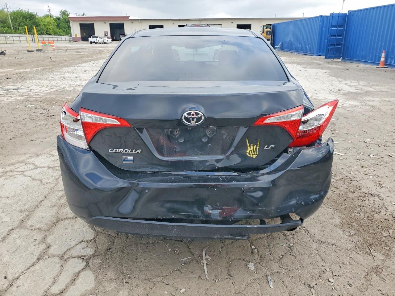 2014 Toyota Corolla Le - zdjęcie 6