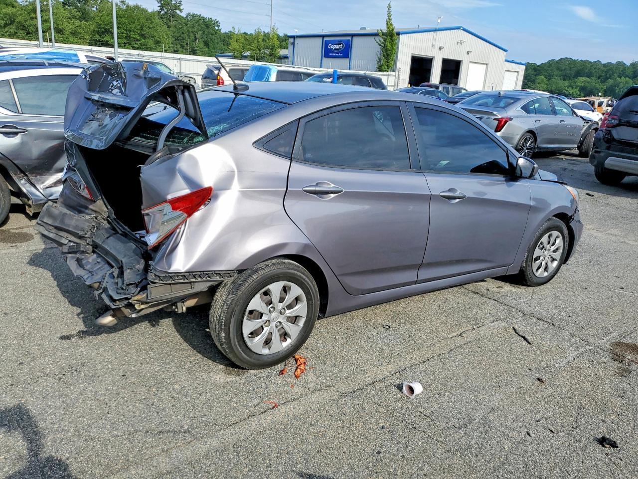 2015 Hyundai Accent Gls - zdjęcie 3