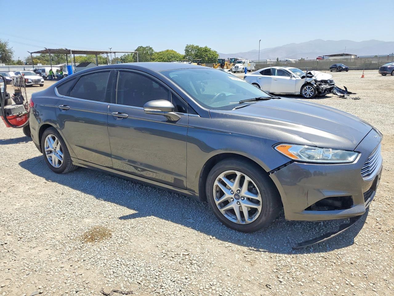 2016 Ford Fusion Se - zdjęcie 4