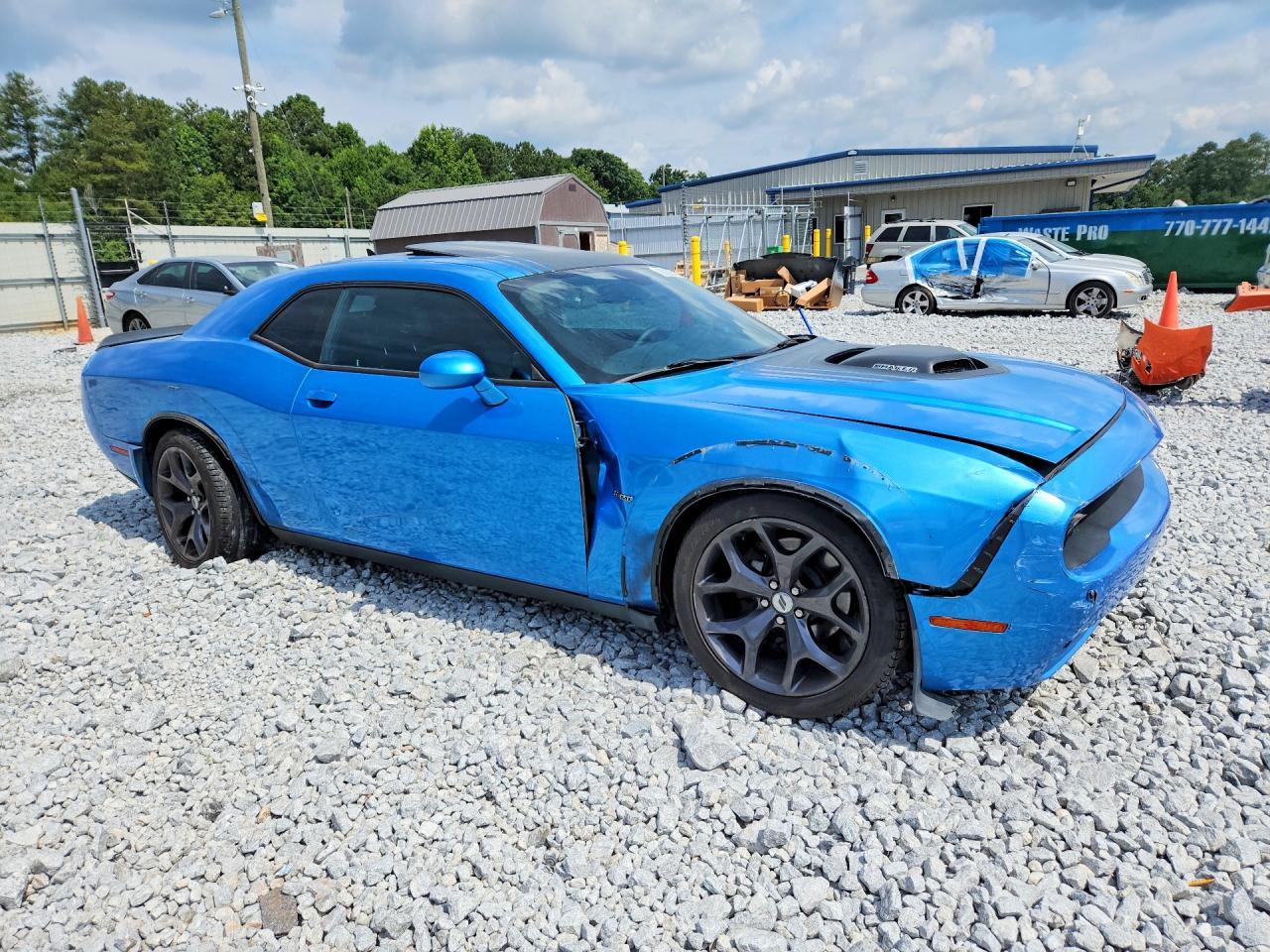 2015 Dodge Challenger Sxt - zdjęcie 4