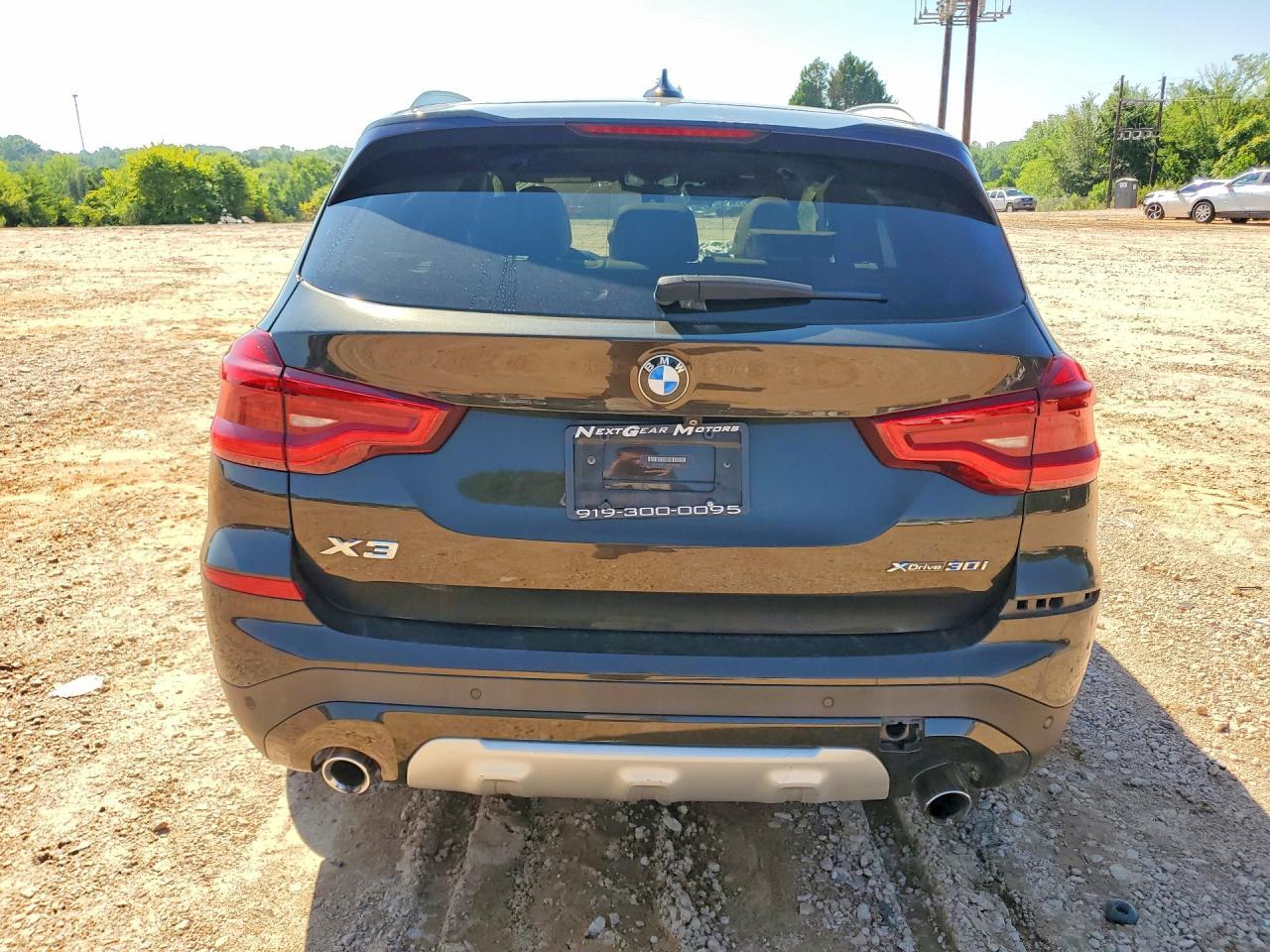 2019 BMW X3 xDrive30I - zdjęcie 6