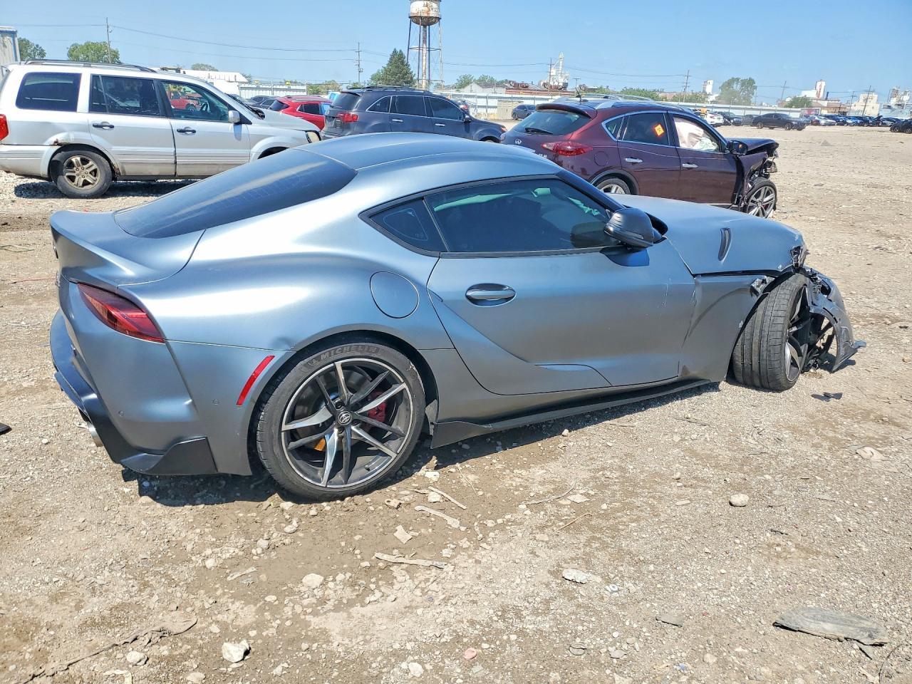 2021 Toyota Gr Supra 3.0 Premium - zdjęcie 3